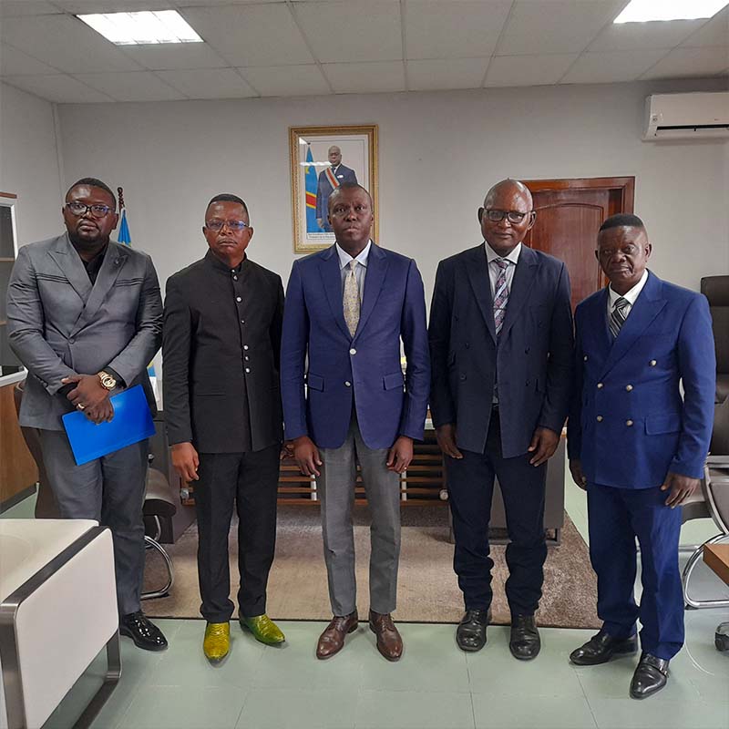 La fondation Wameso : Une descente à Kimpese